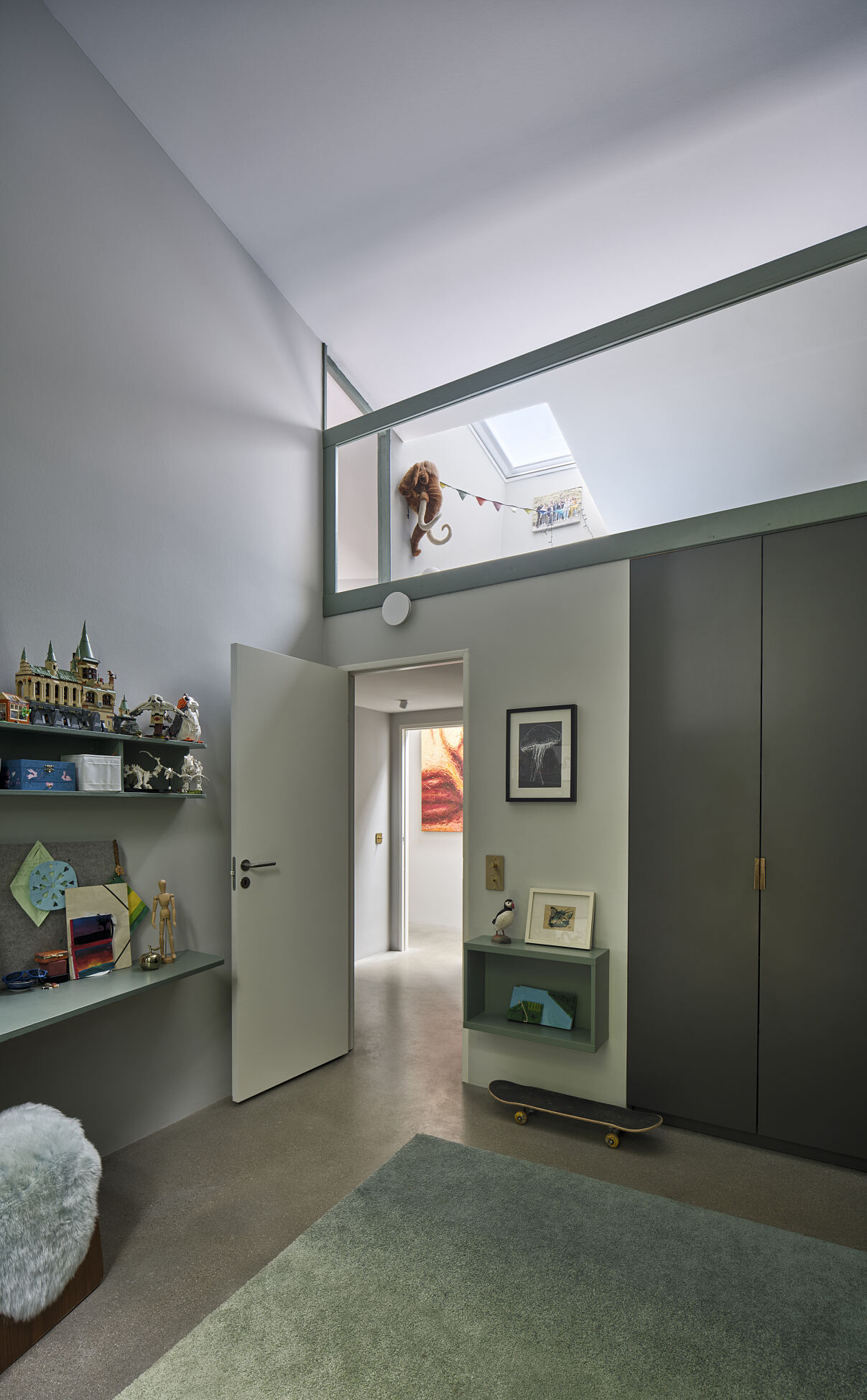 Platz für begehbaren Kleiderschrank