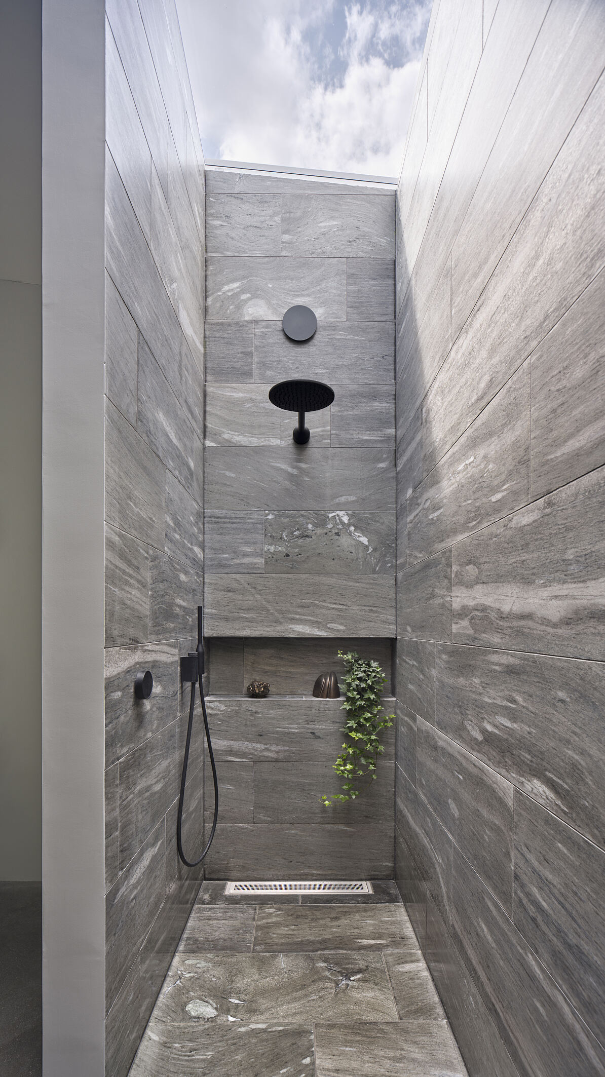 Duschen mit Tageslicht