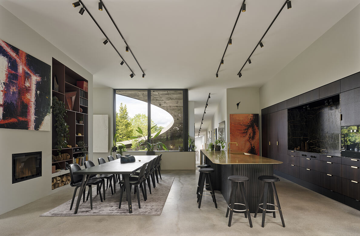 Farbliche Abstimmung mit der Natur