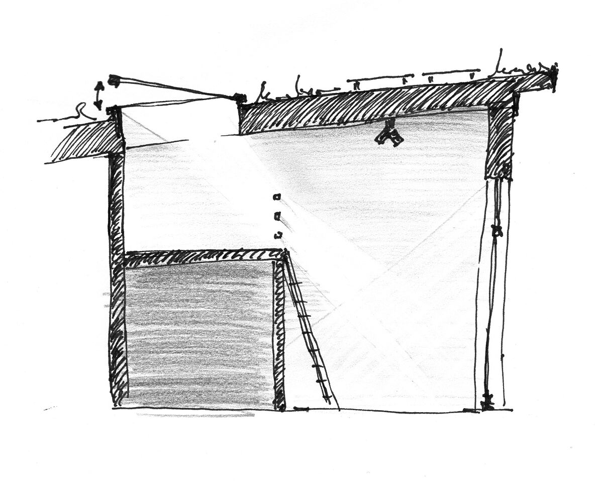 Tageslicht von Beginn an berücksichtigt