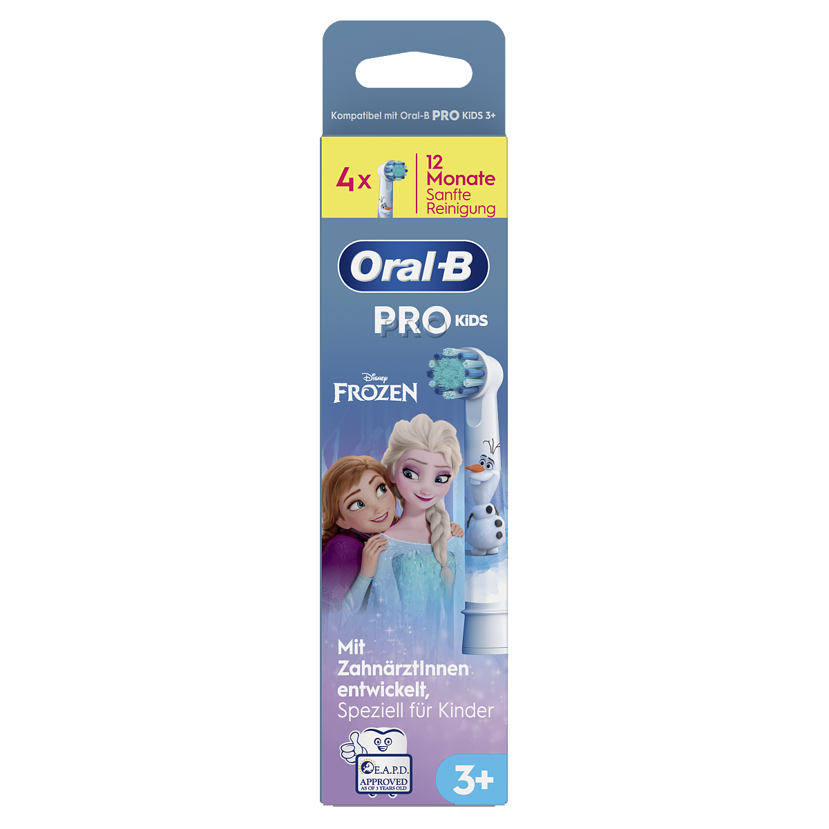 Oral-B Pro Kids Refills Frozen