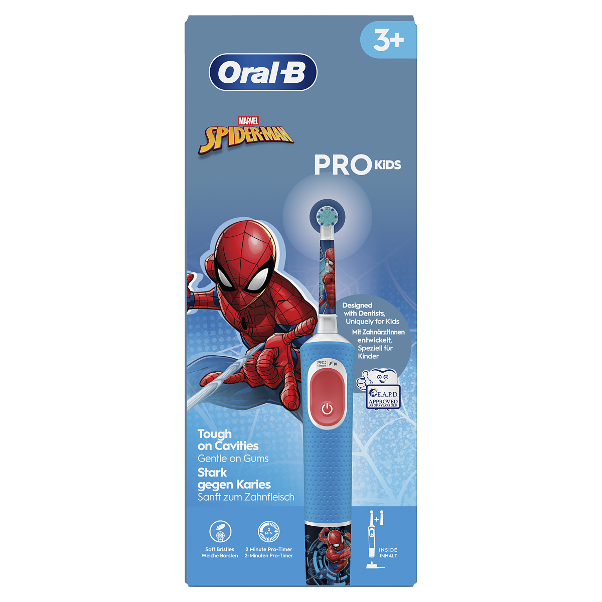 Oral-B Pro Kids 3+ Spiderman