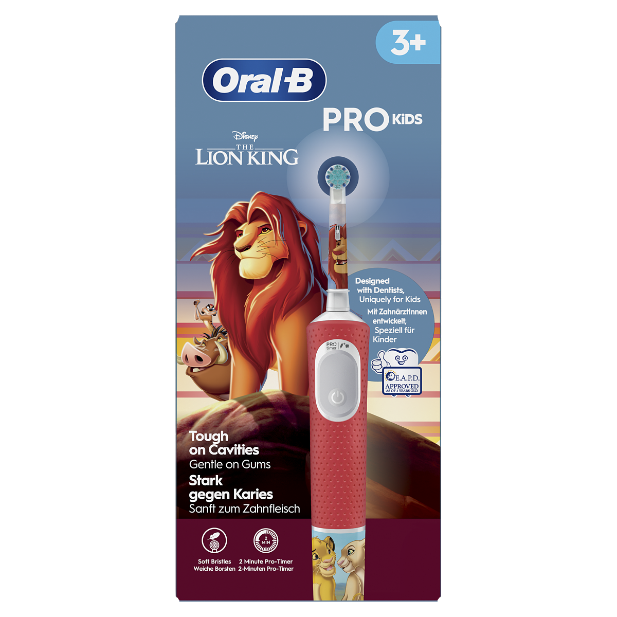 Oral-B Pro Kids 3+ Lion King