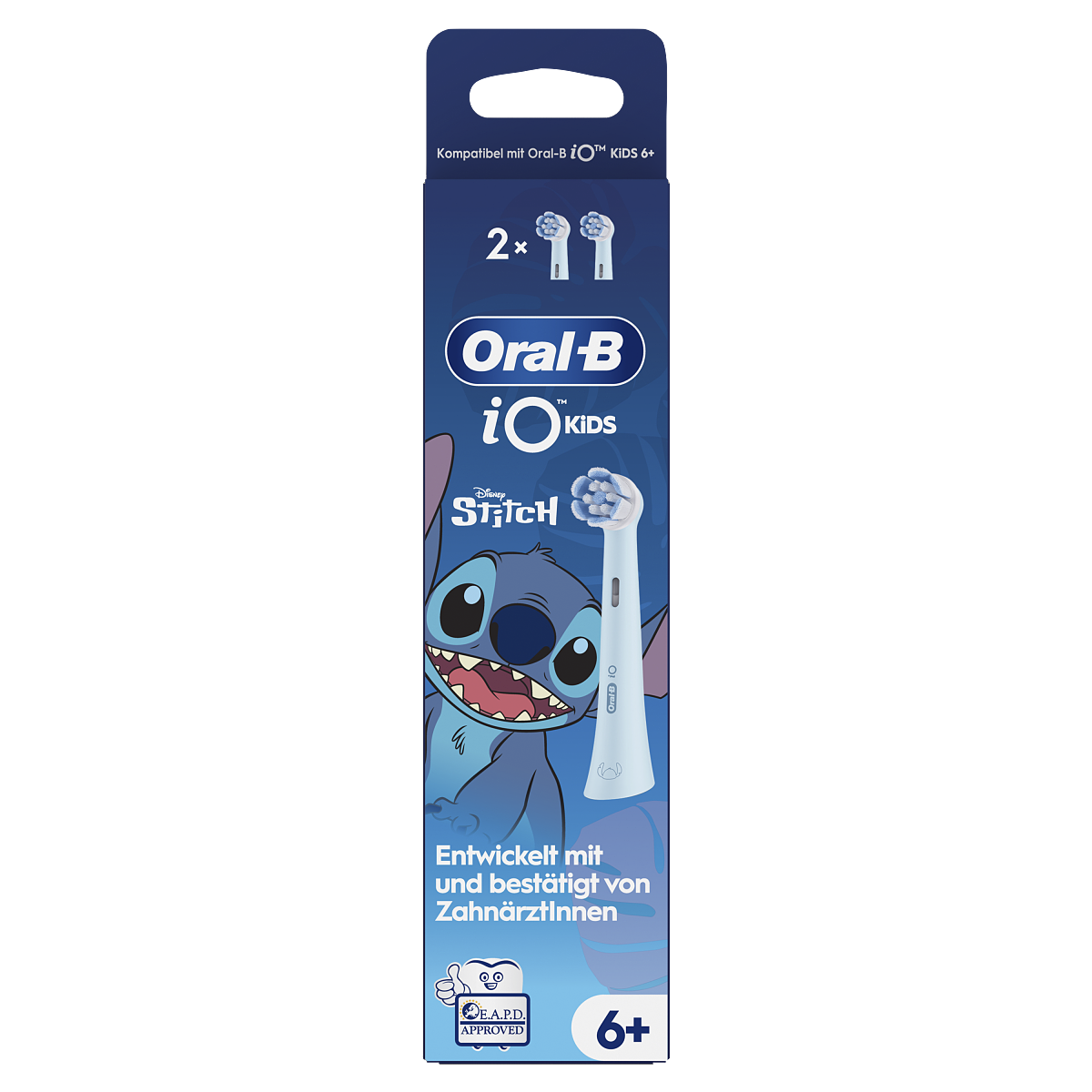 Oral-B iO Kids 6+ Stitch Refills