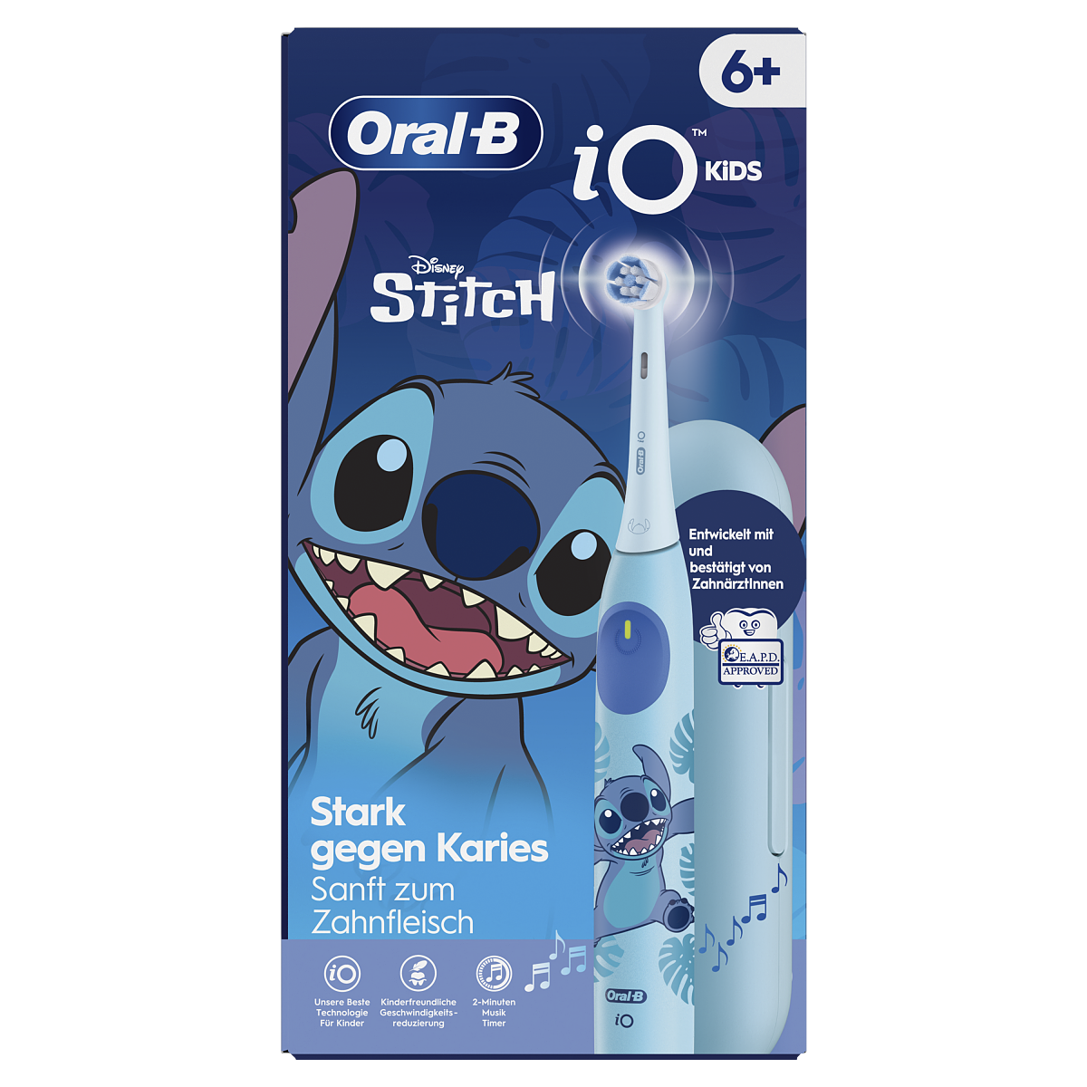 Oral-B iO Kids 6+ Stitch