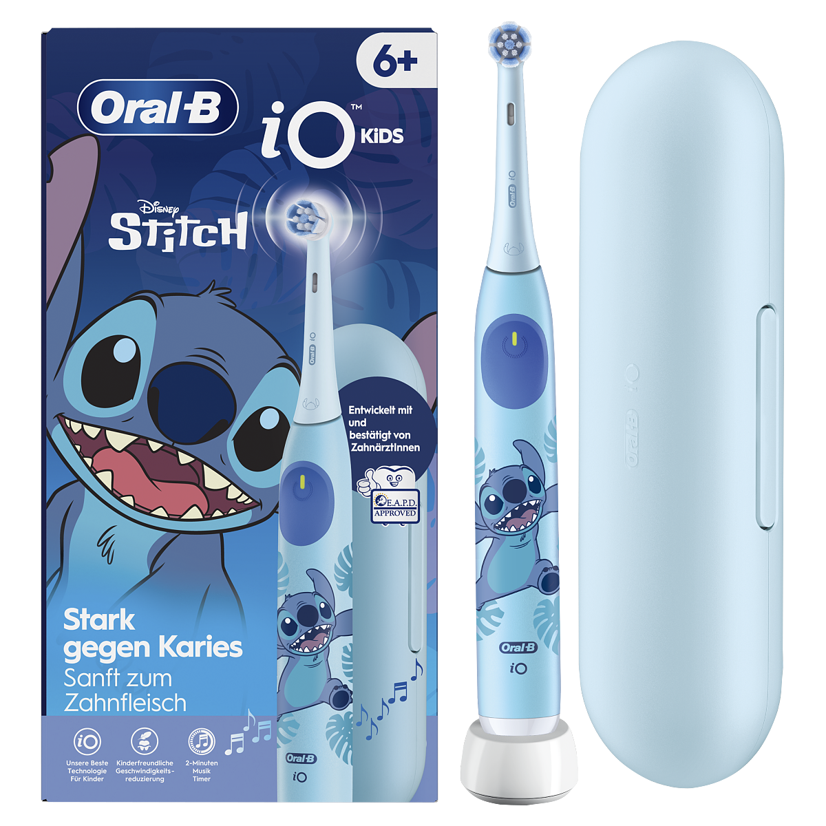 Oral-B iO Kids 6+ Stitch