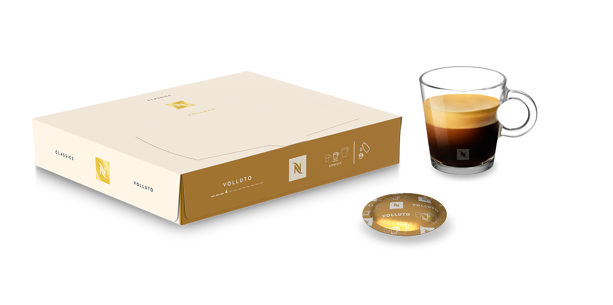 Nespresso Professional launcht ikonischen Volluto 