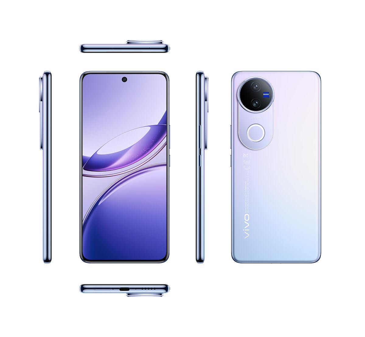 vivo V50_purple_Freisteller